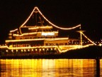 Danga Bay tour boat at night.JPG (108 KB)